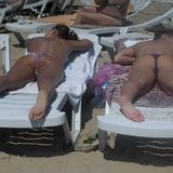 девушки на пляже частные фото © www.welcometoanapa.ru
