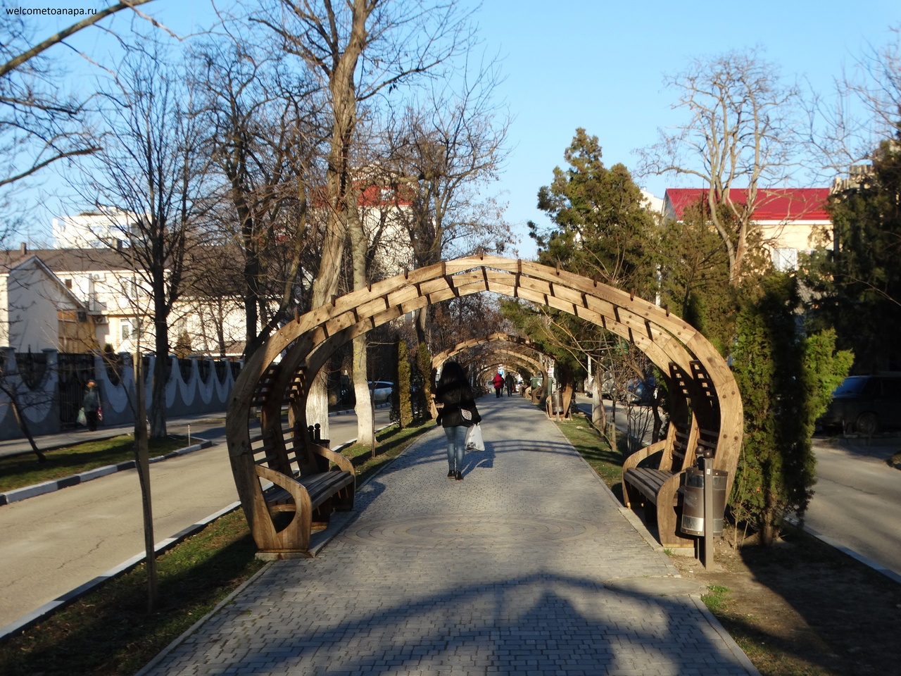 Анапа описание,описание Анапы, описание города Анапа, отдых в Анапе на терской,