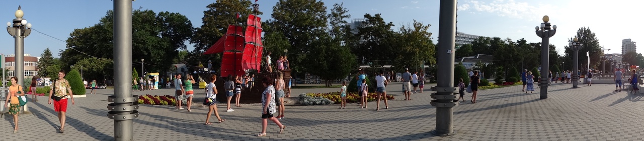 Анапа панорамы,