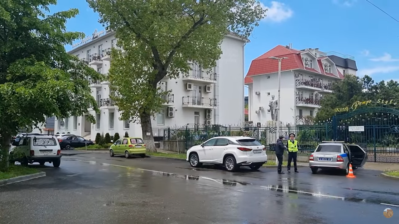  Анапа улица Калинина , Анапа дтп, Анапа новости сегодня,